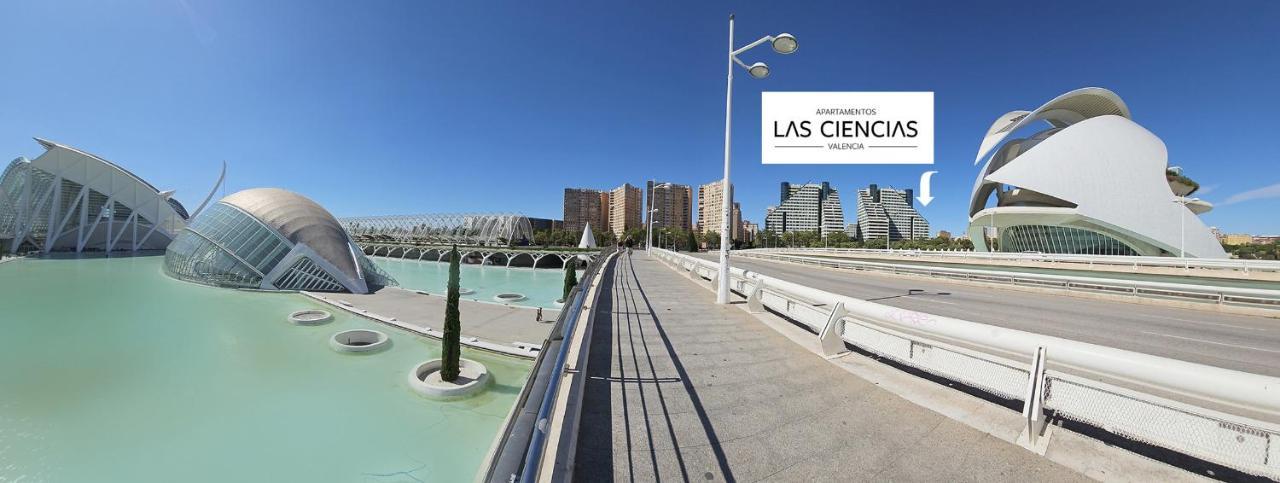 Apartamentos Las Ciencias U Valencia Exterior photo