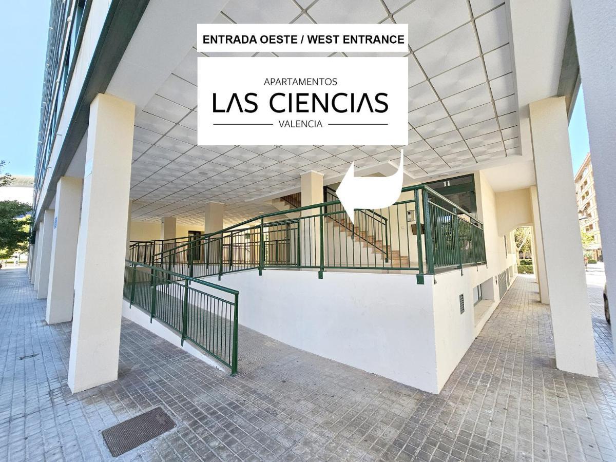 Apartamentos Las Ciencias U Valencia Exterior photo
