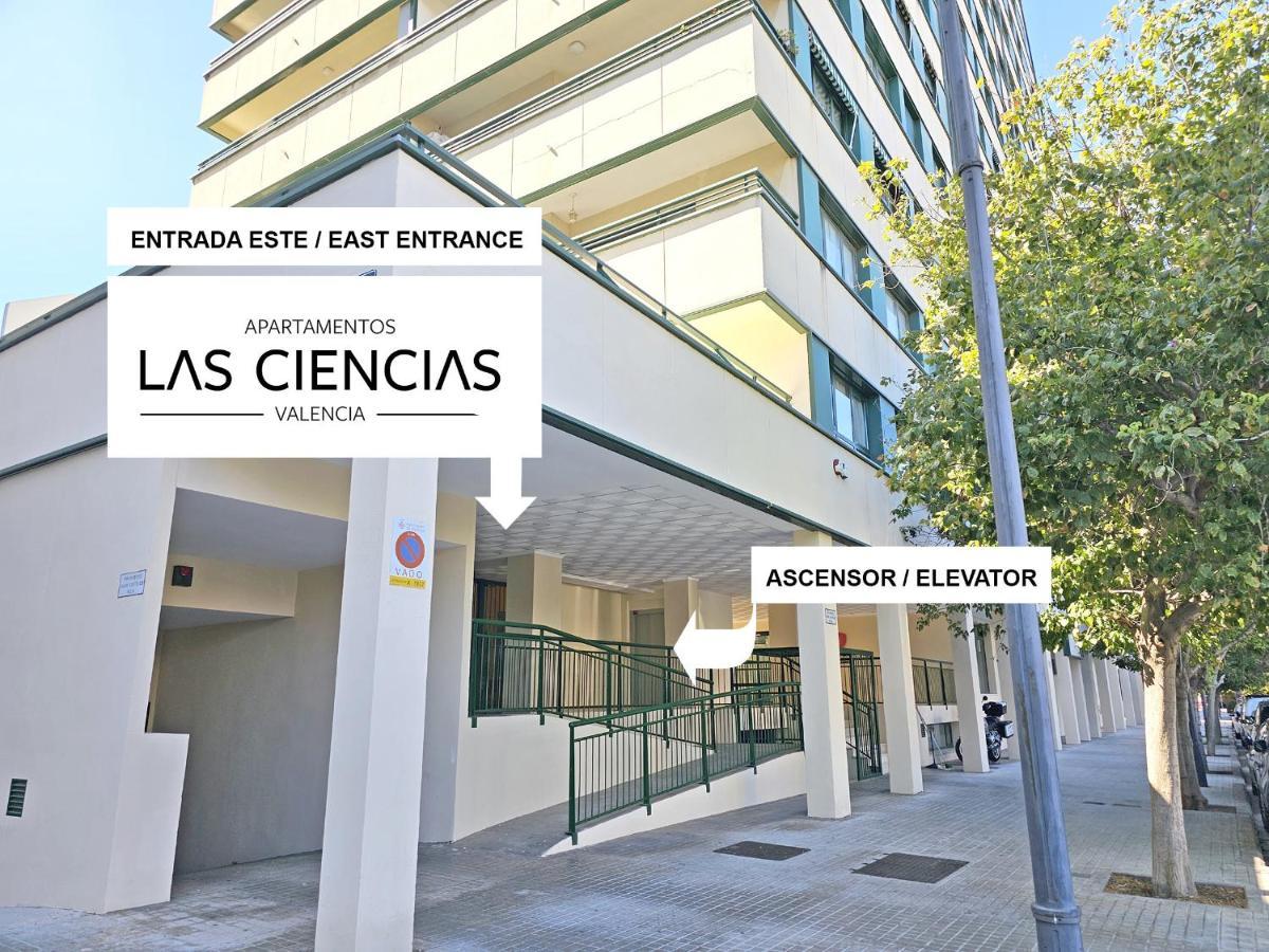 Apartamentos Las Ciencias U Valencia Exterior photo